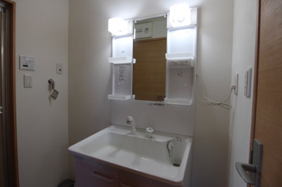 【洗面所】 | プランドール大久保 | シャンプードレッサー