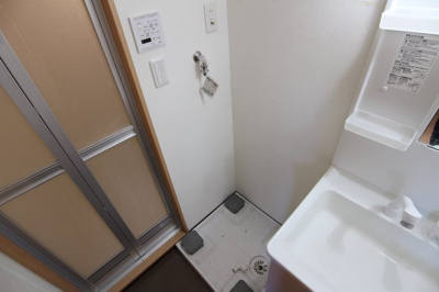 【その他】 | プランドール大久保 | 洗濯機置場