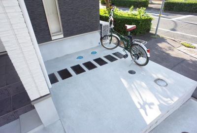 【その他共用部分】 | アジール・アン | 駐輪場