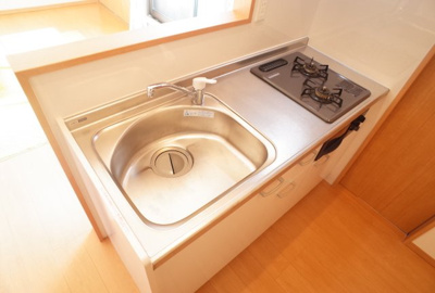 【キッチン】 | アジール・アン | キッチン