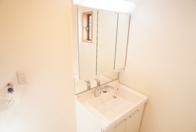 【洗面所】 | アジール・アン | 洗面台