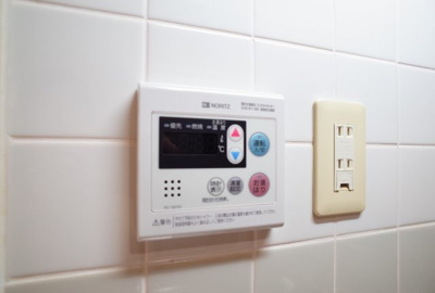 【設備】 | ピースヒル池上 | 給湯リモコン