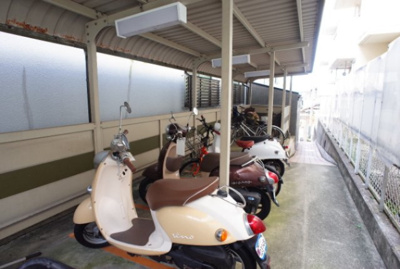 【その他共用部分】 | ピースヒル池上 | 駐輪場