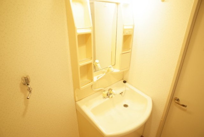 【洗面所】 | ピースヒル池上 | 洗面台