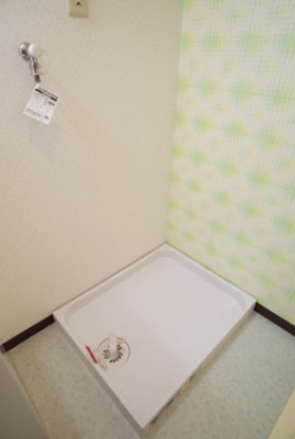 【その他】 | ピースヒル池上 | 洗濯機置き場