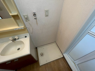 【洗面所】 | サンルモンド | 洗面