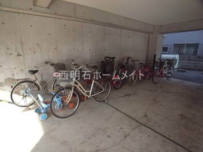 【その他共用部分】 | コンフォート宮下 | 駐輪場