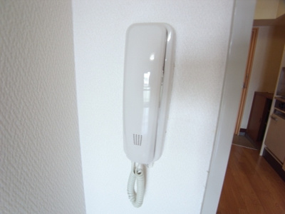 【セキュリティ】 | ハイツヤマネ | インターホン