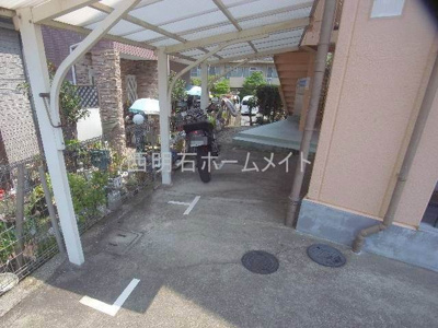 【その他共用部分】 | ハイツヤマネ | 駐輪場