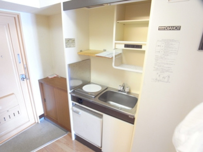 【キッチン】 | ハイツヤマネ | キッチン