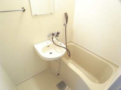 【浴室】 | ハイツヤマネ | 風呂