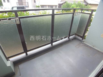 【バルコニー】 | リバーグリーン藤村 | バルコニー