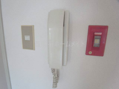 【設備】 | リバーグリーン藤村 | インターホン