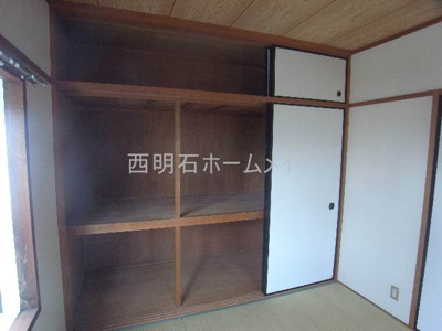 【収納】 | リバーグリーン藤村 | 押入れ