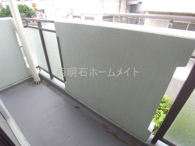 【バルコニー】 | リバーグリーン藤村 | バルコニー