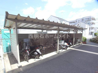 【その他共用部分】 | リバーグリーン藤村 | 駐輪場