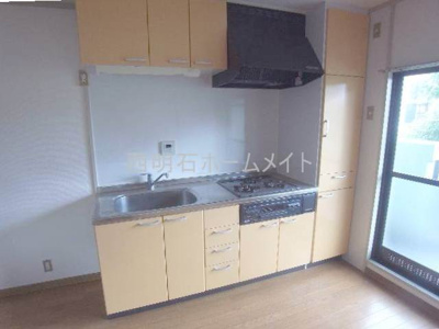 【キッチン】 | リバーグリーン藤村 | キッチン