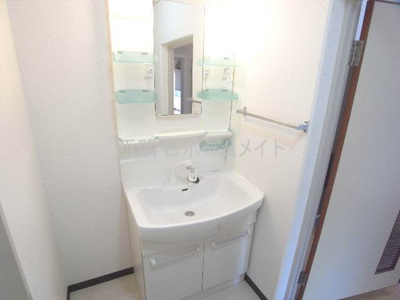 【洗面所】 | リバーグリーン藤村 | シャンドレ洗面