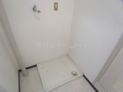 【内装】 | リバーグリーン藤村 | 洗濯機置場