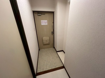 【玄関】 | 秋定マンション