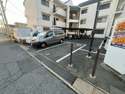 【駐車場】 | 秋定マンション