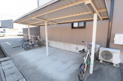 【その他共用部分】 | グランディールＮＫＴ | 駐輪場