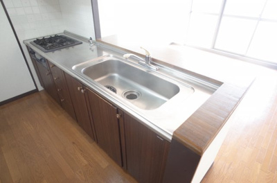 【キッチン】 | ロイヤルコーポ明石硯町 | キッチン