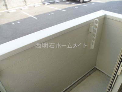 【バルコニー】 | プリマベーラ森友 | ベランダ