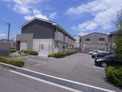 【駐車場】 | プリマベーラ森友 | ガレージ