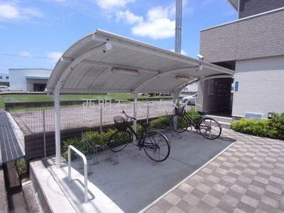 【エントランス】 | プリマベーラ森友 | 駐輪場