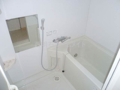 【浴室】 | プリマベーラ森友 | 追炊きお風呂