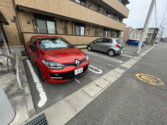 【駐車場】