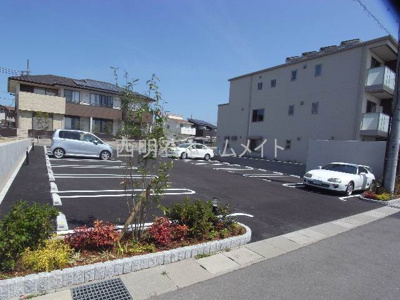 【駐車場】 | シャーメゾン茜　