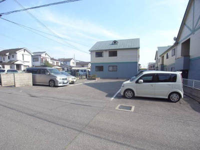 【駐車場】 | グリーンエイトⅡ