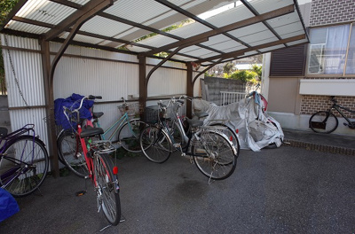 【その他共用部分】 | アーバン堂の前 | 駐輪場