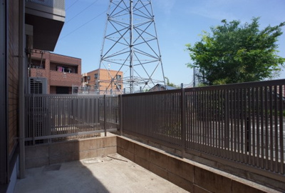 【庭】 | ヒルサイドテラス | 専用庭