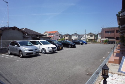 【駐車場】 | ヒルサイドテラス | 駐車場