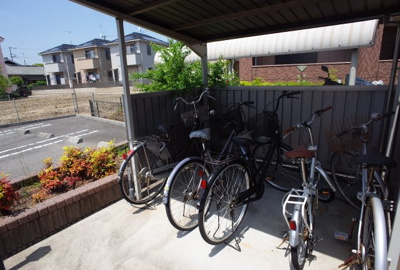 【その他共用部分】 | ヒルサイドテラス | 駐輪場