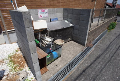 【その他共用部分】 | ヒルサイドテラス | クリーンステーション