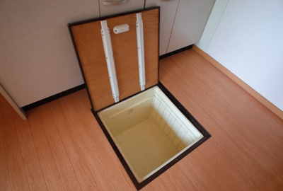 【収納】 | ヒルサイドテラス | 床下収納