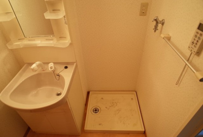 【その他】 | ヒルサイドテラス | 洗濯機置場