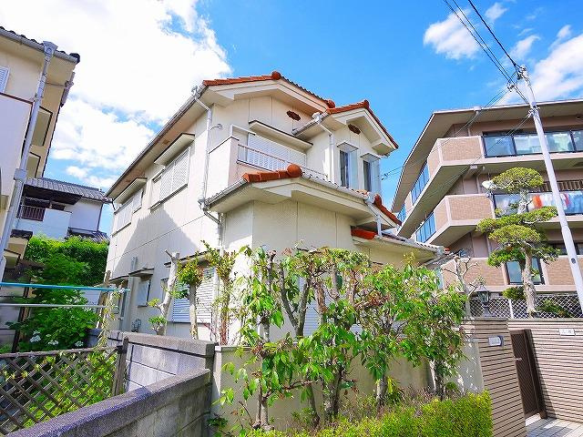 三澤邸の外観|外観は落ち着いています