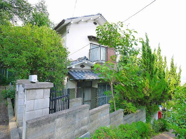 軽井沢町貸家の外観