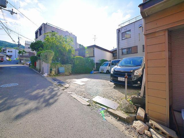 澤田マンションの駐車場|駐車場完備です