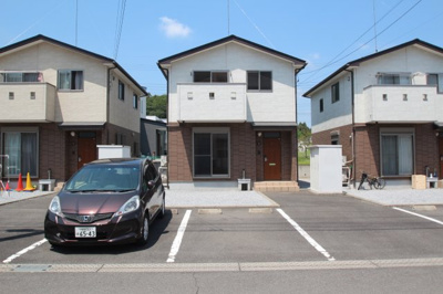 【駐車場】 | フルールメゾン