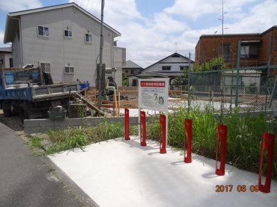 【外観】 | 蓮田市椿山3丁目　敷地広々62坪の新築分譲住宅全1棟