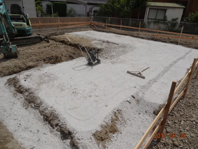 【外観】 | 蓮田市椿山3丁目　敷地広々62坪の新築分譲住宅全1棟