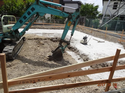 【外観】 | 蓮田市椿山3丁目　敷地広々62坪の新築分譲住宅全1棟