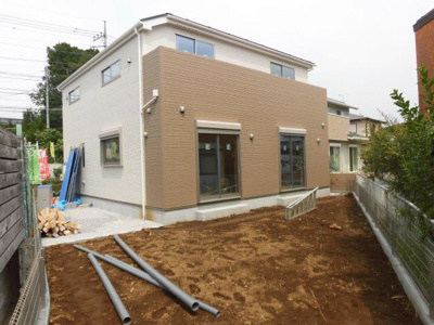 【外観】 | 蓮田市椿山3丁目　敷地広々62坪の新築分譲住宅全1棟
