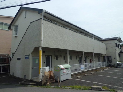 【外観】 | モンパレス２ | モンパレス２　木造２階建